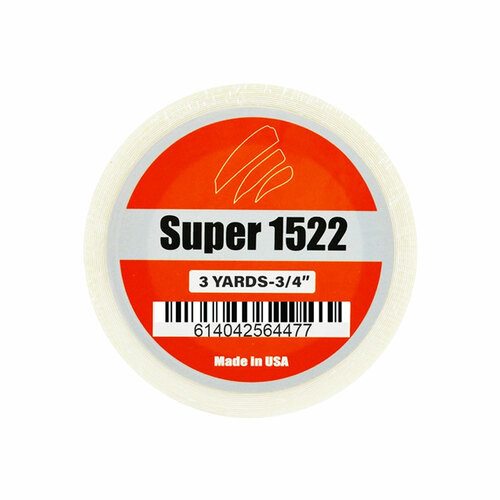 Adhesivo en rollo Super 1522 Superhairpieces para prótesis capilares