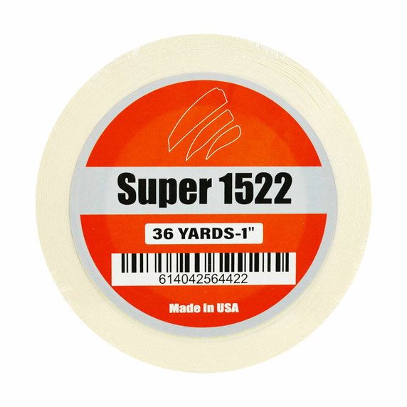 Adhesivo en rollo Super 1522 Superhairpieces para prótesis capilares