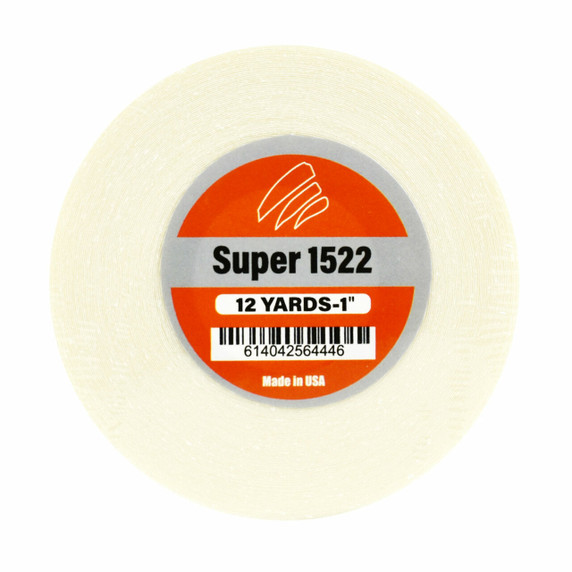 Adhesivo en rollo Super 1522 Superhairpieces para prótesis capilares