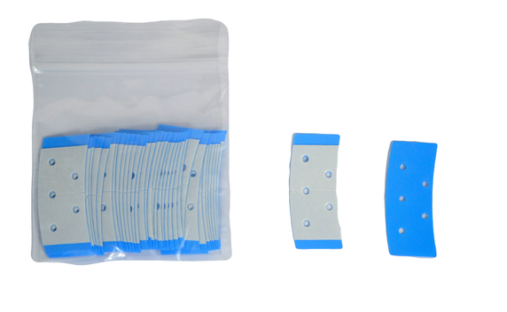 Extenda‑Bond tiras adhesivas para prótesis capilares, cinta de doble cara flexible y transpirable 2‑4 semanas