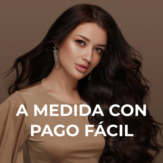 Formulario de pedido rápido para prótesis capilares a medida para mujeres.