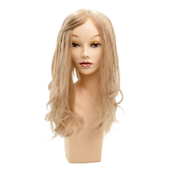 Prótesis capilar para mujer P41LBSC14, base completa de micropiel, versión básica