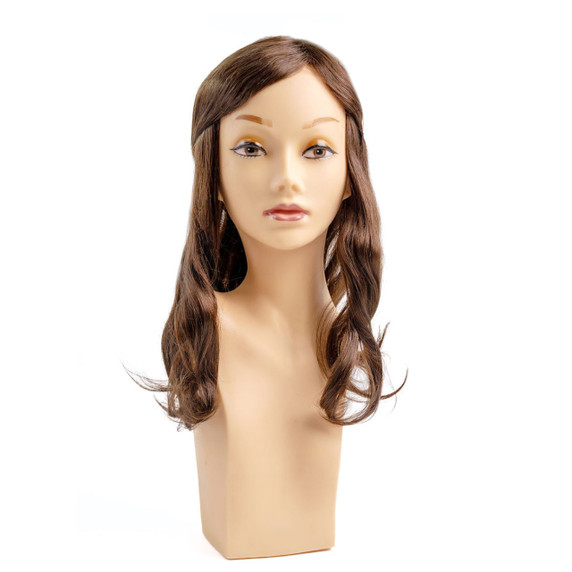 Lace Weft 7914 top de encaje frontal para mujer con cabello Remy humano y línea de raya natural | Superhairpieces