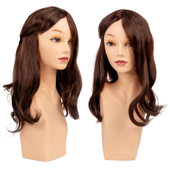 Trama de piel 6814 prótesis capilar para mujer de Superhairpieces