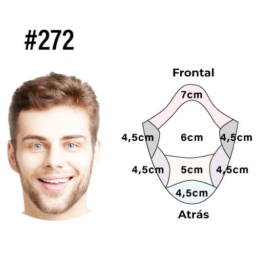 Corte de pelo en pulgadas #272 servicio de peinado para postizo