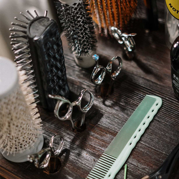 Paquete de peinado y tratamiento de permanente para cabello