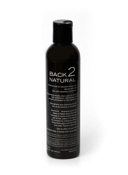 Acondicionador Back2Natural Rubio Ceniza Medio para cabello y prótesis capilar – Superhairpieces