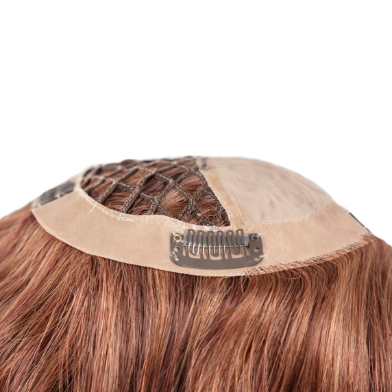 EG6612 Mono Lace mesh Integration hair topper for thinning crown