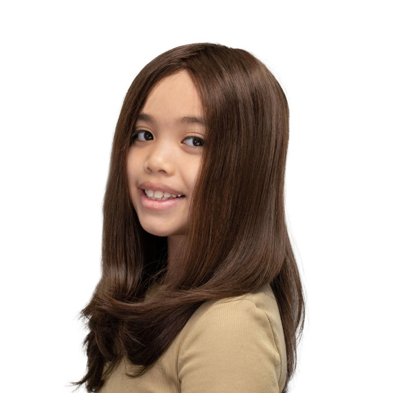 100% human hair wigs for kids