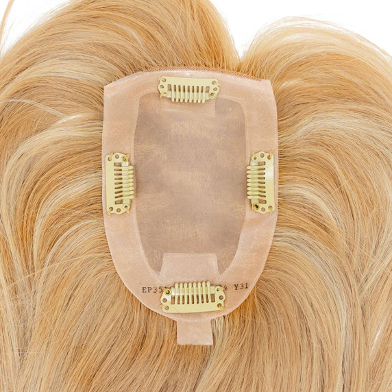 EP3514BSC Small Mono Silk Top hairpiece with clips