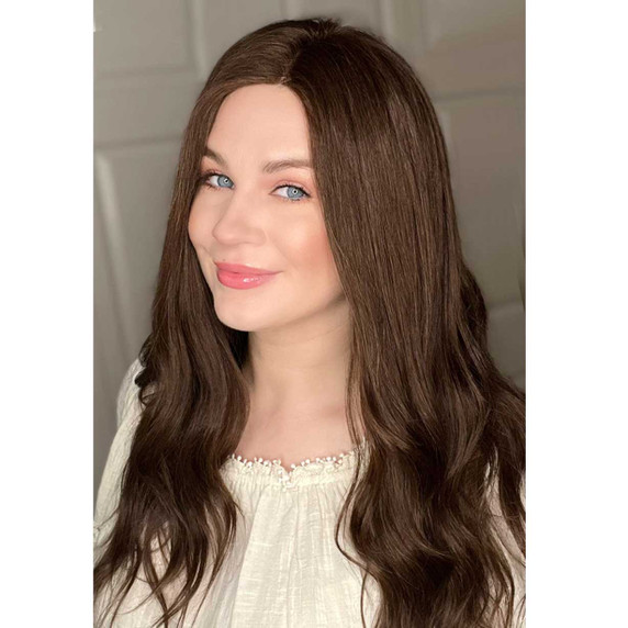 Peluca Monica BSC pelo largo silicona