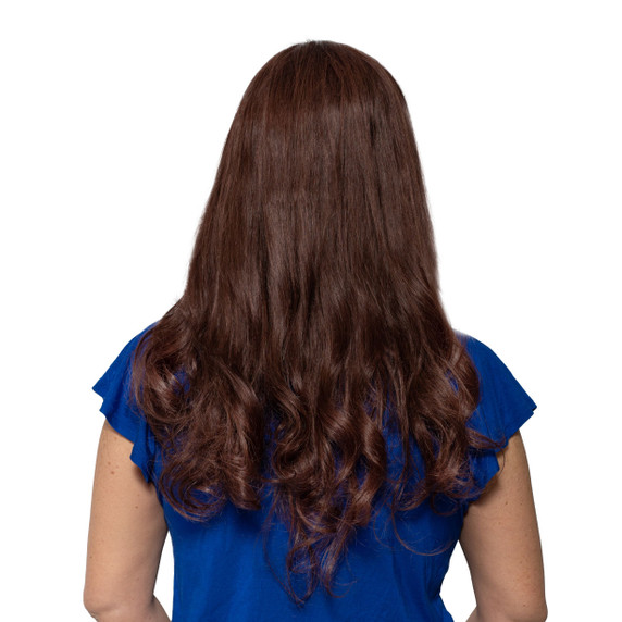 Peluca Monica BSC pelo largo silicona