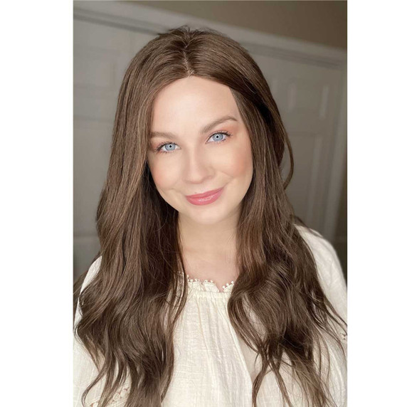 Peluca Monica BSC pelo largo silicona