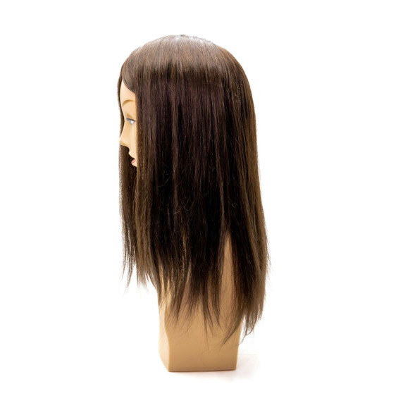 Prótesis capilar P8922 básica extra grande con cabello Remy y base de mono