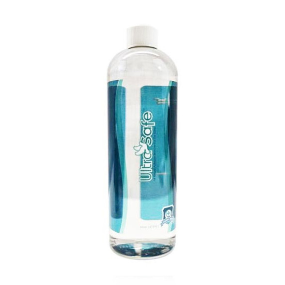 Ultra Safe removedor de adhesivos 16 oz para prótesis capilares, fórmula suave y segura para la piel