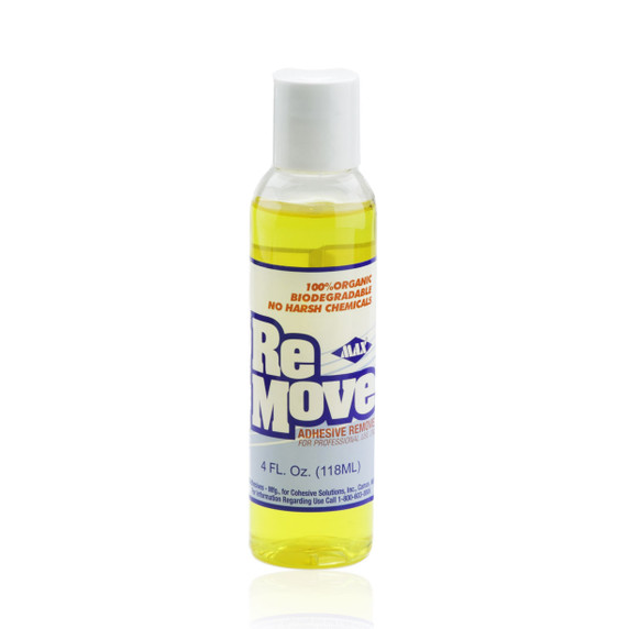 Max ReMove 4 oz – eliminador de adhesivo para prótesis capilares, elimina residuos sin dañar base ni piel | Superhairpieces