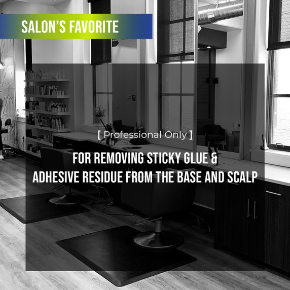 Max ReMove 12 oz eliminador de adhesivo para prótesis capilares, elimina residuos sin dañar base ni piel | Superhairpieces