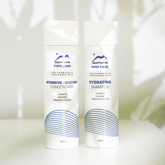 Pure Care BeautiMark acondicionador reparación intensiva 126ml cabello humano y mezclas