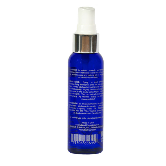 RemySoft BlueMax refrescante diario 2 oz spray sin perfume para cabello y prótesis