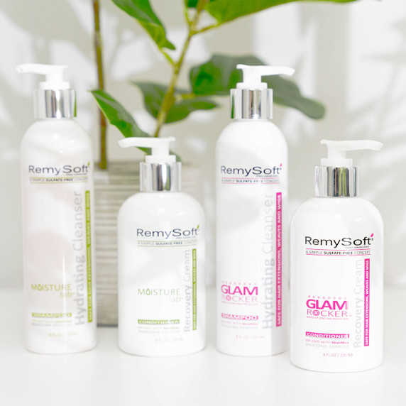 RemySoft MoistureLab crema reparadora 8 oz para hidratación de cabello y prótesis