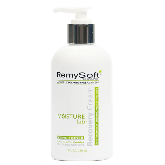 RemySoft MoistureLab crema reparadora 8 oz para hidratación de cabello y prótesis