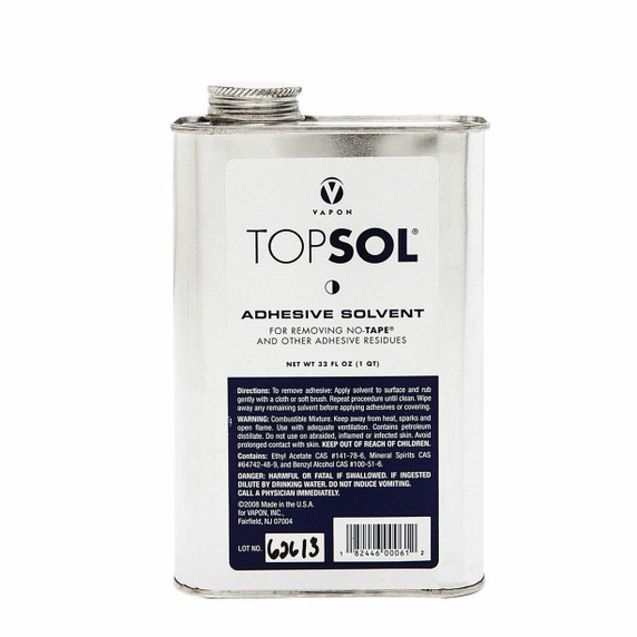 Topsol Disolvente Adhesivo 32oz