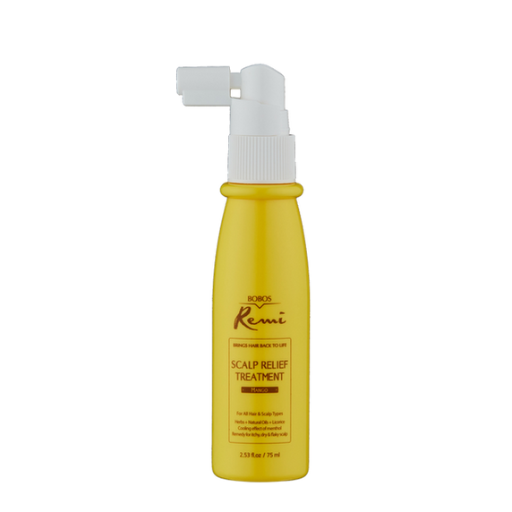 BOBOS Remi Scalp Relief Treatment Spray aroma mango para picazón