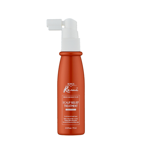 BOBOS Remi Spray Tratamiento de Alivio Cuero Cabelludo - Pomelo 2.53oz