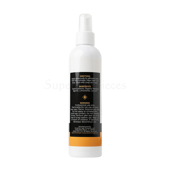 Sunshine Citrus 8 oz disolvente removedor de adhesivos para prótesis capilares con fórmula de cítricos y aceite