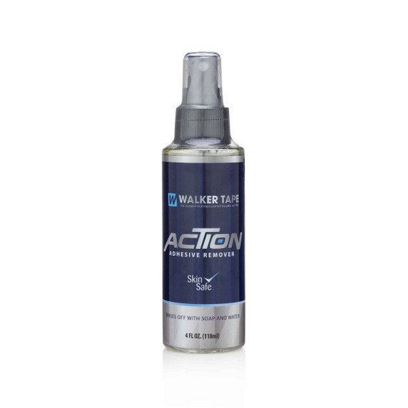 Eliminador Action Release spray 4 oz para prótesis capilares, removedor de adhesivos rápido y seguro para la piel
