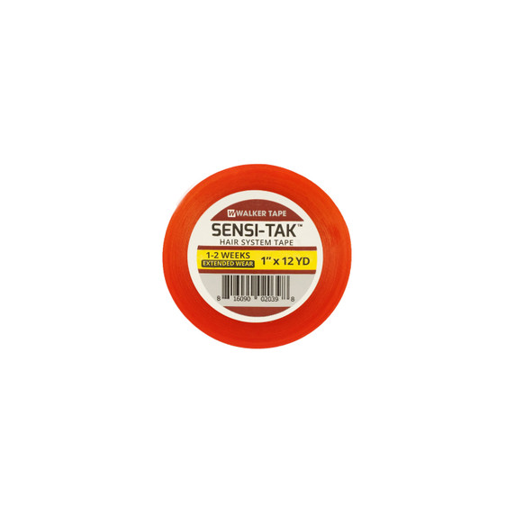 Rollo de cinta adhesiva Red Liner Sensi-Tak para prótesis y pelucas