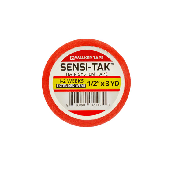 Rollo de cinta adhesiva Red Liner Sensi-Tak para prótesis y pelucas