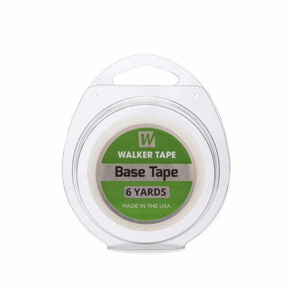 Cinta adhesiva Walker Tape 2,55 cm x 5,5 m una sola cara para prótesis capilares