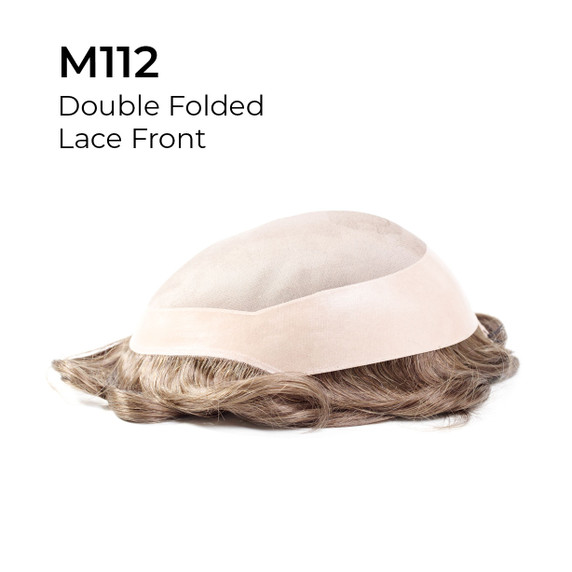 Tupé para hombre M112 Mono Top con monofilamento Superhairpieces