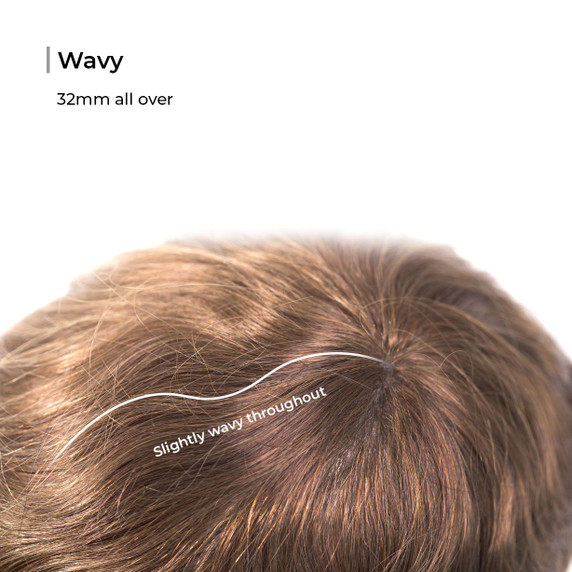 Tupé para hombre M112 Mono Top con monofilamento Superhairpieces