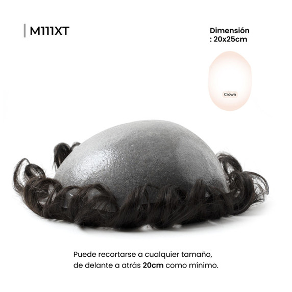 Prótesis capilar para hombre M111XT