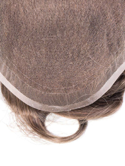 tul francés con cabello europeo