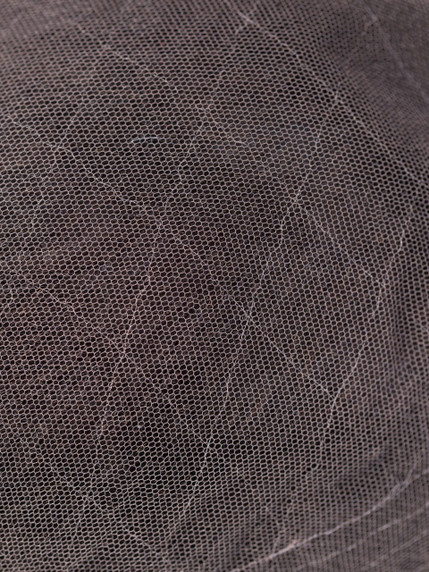 Vista lateral prótesis capilar M115PRO aspecto natural