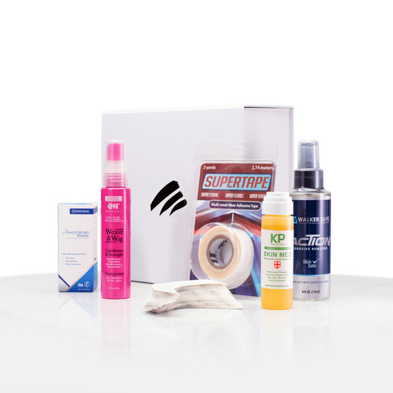 Kit Hazlo tú mismo Kit001 para piezas de tul frontal cada dos semanas – adhesivos, cintas y accesorios esenciales