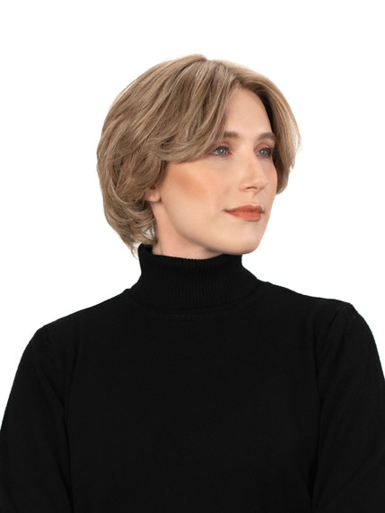 Jane - Peluca corta de cabello premium