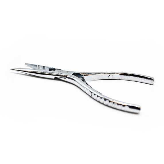  Stainless steel hair extension pliers for micro nano ring I-tip