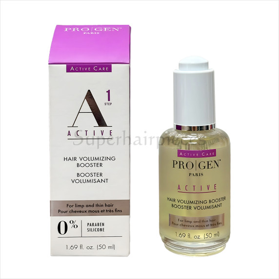 PROGEN Active Care Volumizing BOOSTER for Thinning Hair 1.69oz