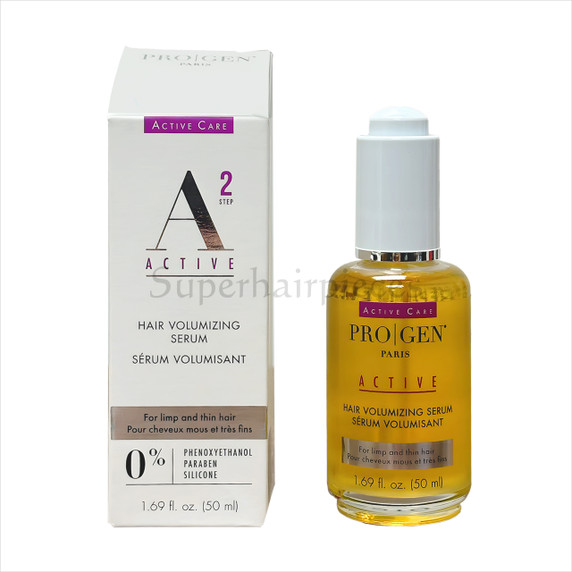 PROGEN Active Care ACTIVE HAIR SERUM for Thinning Hair 1.69oz