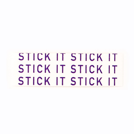 Stick It - Cinta adhesiva recta de 2,55 cm 36 uds/bolsa