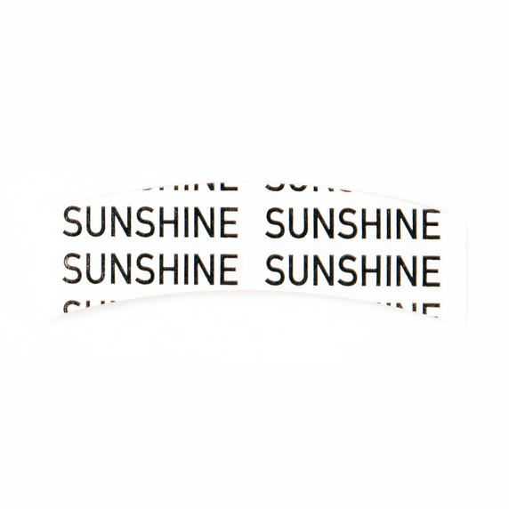Sunshine - Cinta adhesiva Forma C 36 uds/bolsa