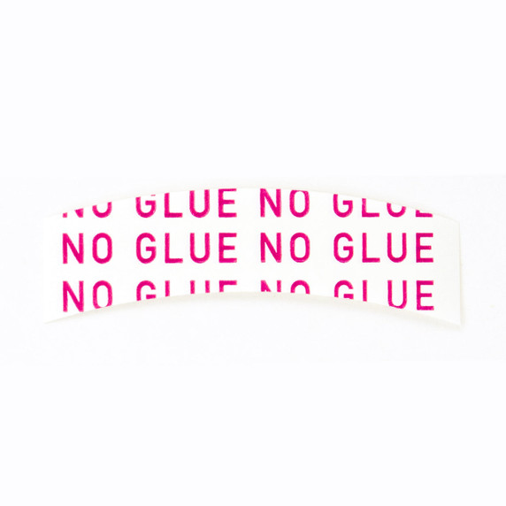 Cinta adhesiva sin pegamento forma C – 36 unidades por bolsa