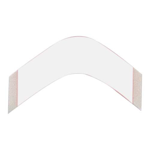 Davlyn B Front Curve Tape Clear #52 cinta adhesiva curva forma A 36 u