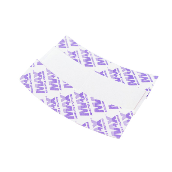  MAX Matrix Lace Tape Curved “C” Shape – cinta adhesiva curva de doble cara para prótesis capilares | Superhairpieces