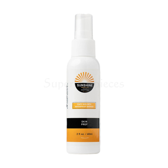 Sunshine Skin Prep 2 oz Superhairpieces para preparar la piel de prótesis capilares