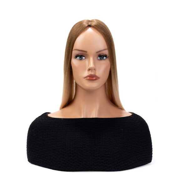 FT3514 Topper de Tul francés con clips de cabello premium